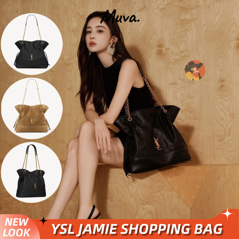 YSL BAG Saint Laurent JAMIE Tas belanja dalam kulit domba