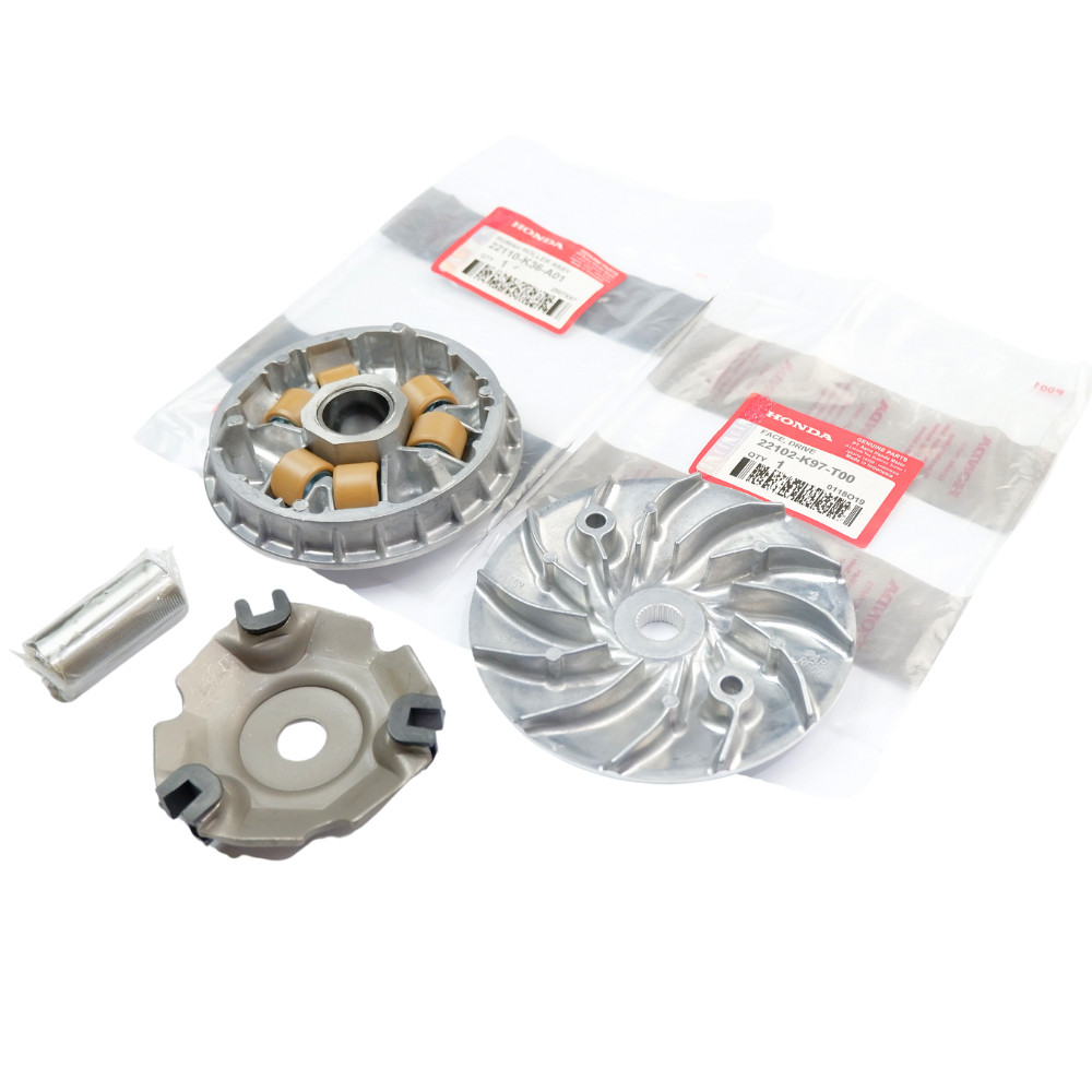 rumah roller pcx 150 - rumah roller pcx k97 - kipas pcx K36 part motor