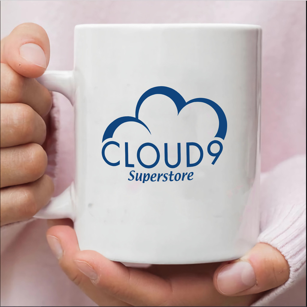 Superstore - Cloud 9 Mug Perfect gift 11oz mug tv show inspiration coffee mug funny mug love friends
