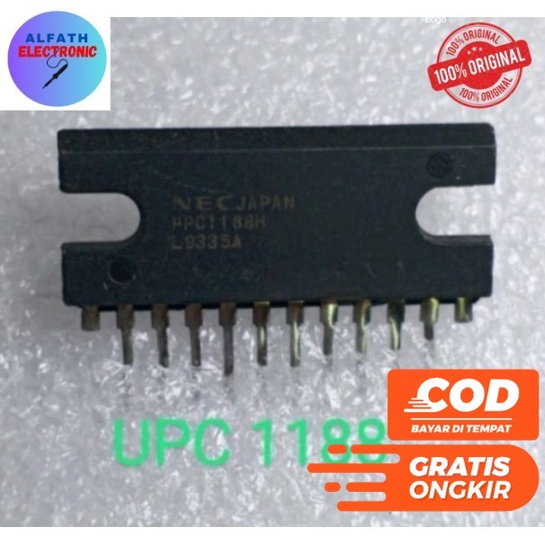 IC UPC1188 UPC 1188 NEC JAPAN ORIGINAL