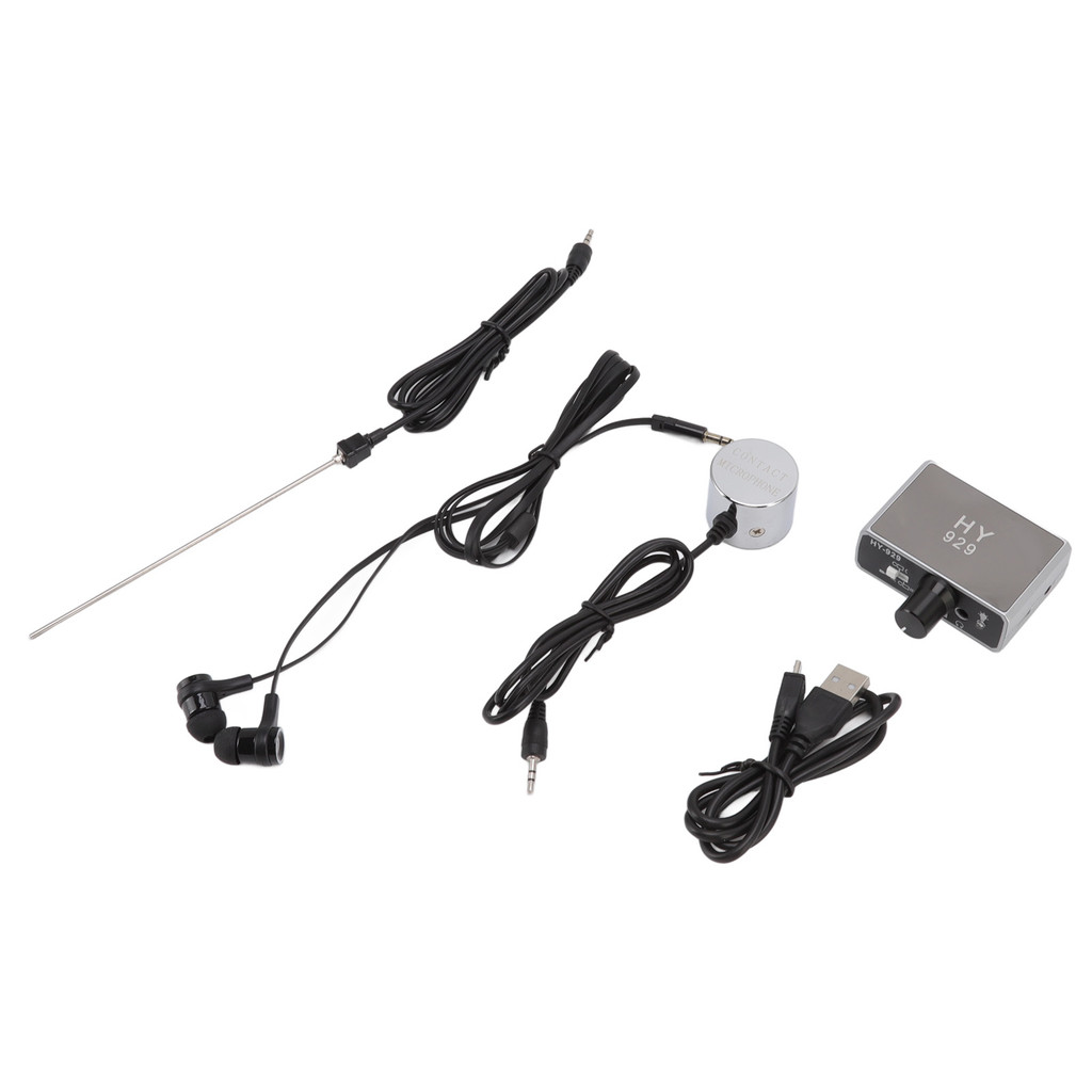 HY 929 Water Pipe Leakage Detector Water Pipeline Leak Detector Plumbing Engineering Leak Detection 