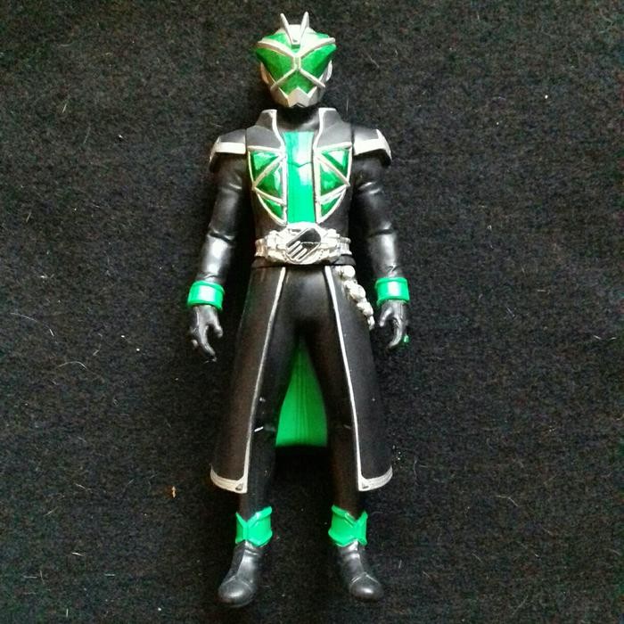 MAINAN... RHS 17 Cm Kamen Rider Wizard Hurricane Style by Bandai 2012