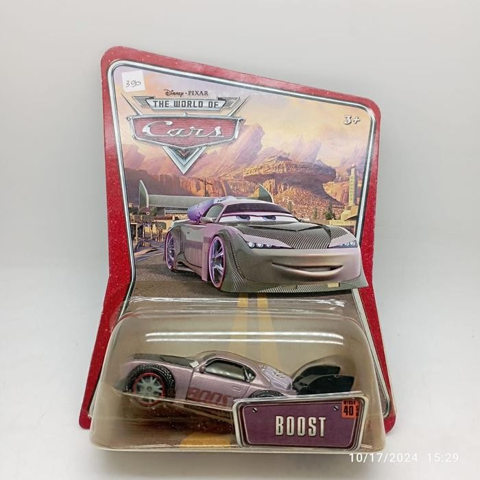 MAINAN... Disney Pixar The World of Cars Boost Mattel Diecast 1:55