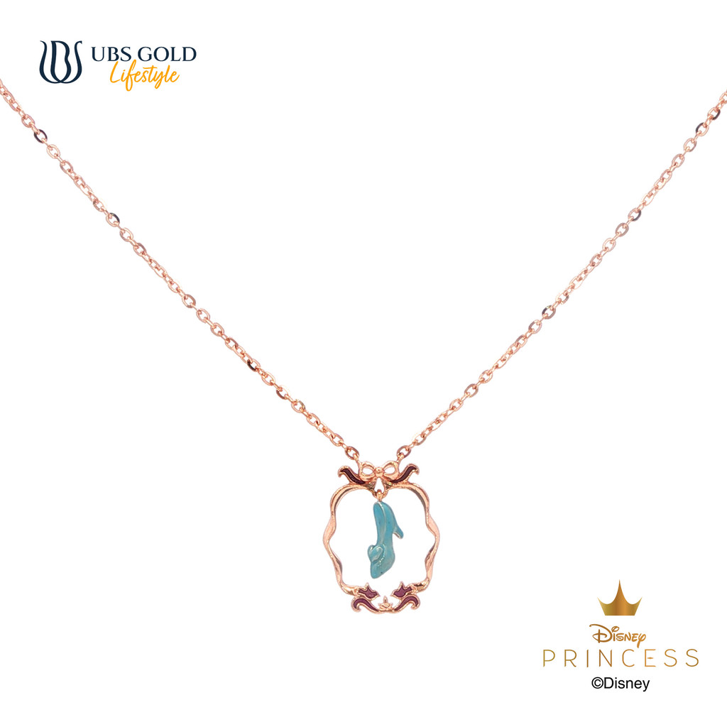 UBS Gold Kalung Emas Disney Princess Cinderella - Kky0539 - 17K