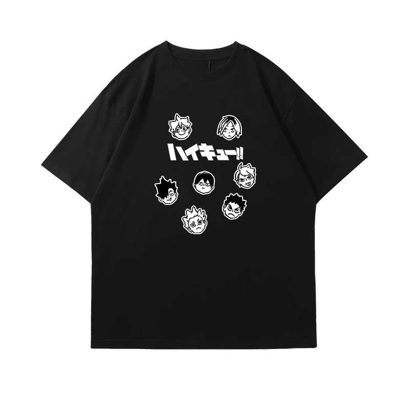 Mirage kaos terbaru musim panas | Kaos Haikyuu | High Quality Kaos Santai | Kaos Unisex Pria Wanita 