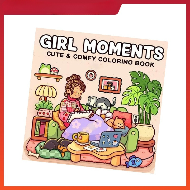 

MW Coloring Book for Adults and Teens Desain Mudah dan Sederhana untuk Relaksasi