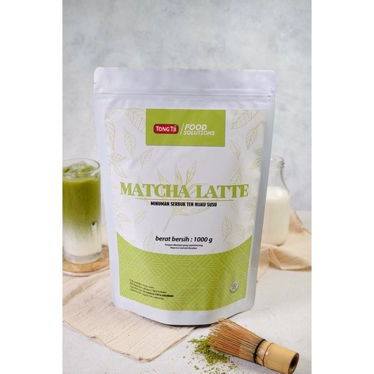 

Tong Tji Food Solutions Matcha Latte 1000 gram