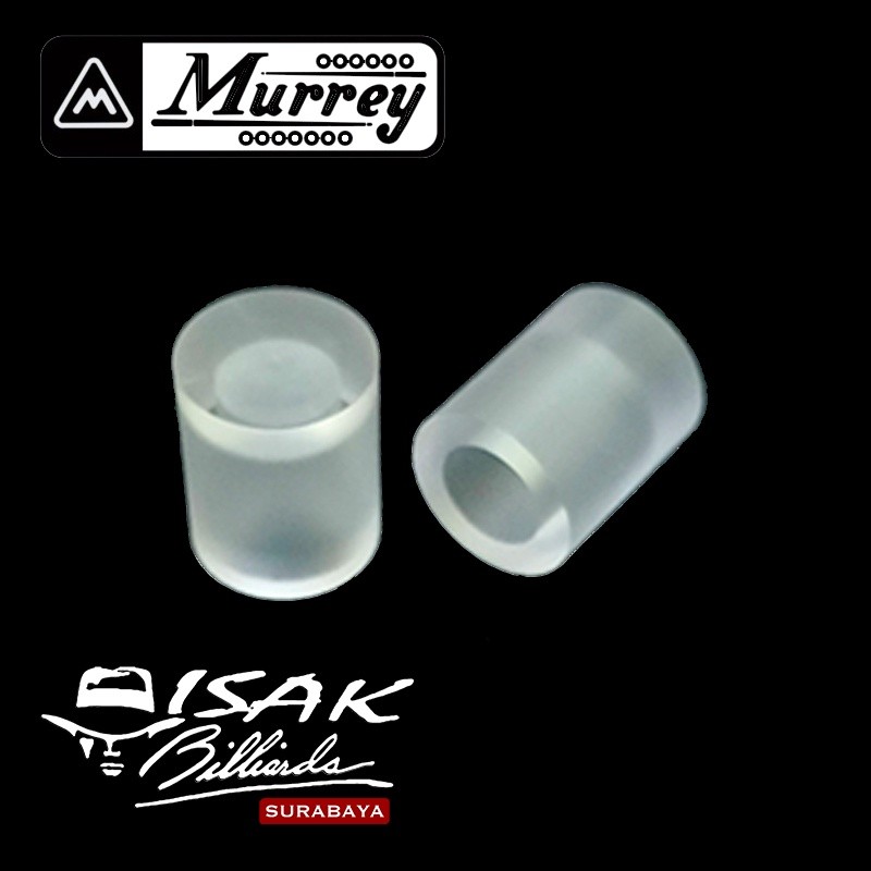 Murrey Ferulle Clear - Cue Shaft Fiber Stick Billiard Biliar Stik