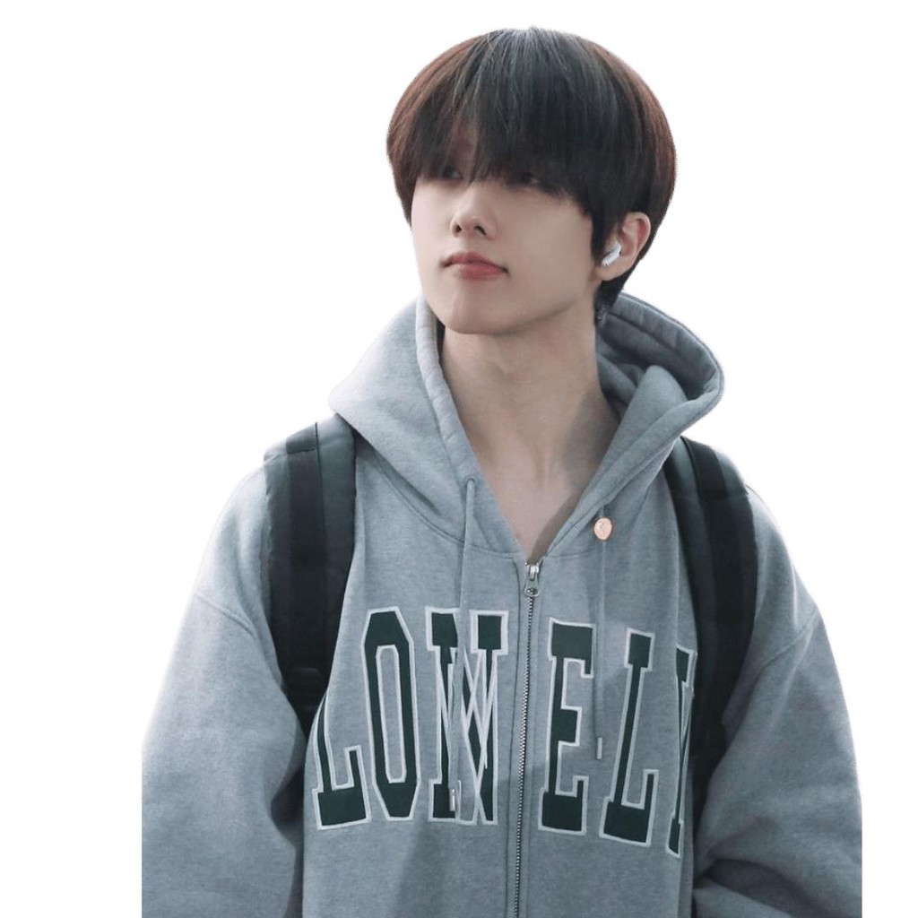 JAKET ZIPPER JISUNG NCT LONELY BAHAN TEBAL BERKELAS HOODIE JISUNG NCT DREAM LONELY