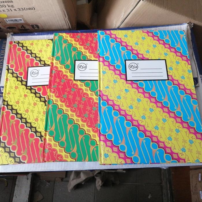 

FOLIO BUKU GARIS isi 200 lembar RIA murah meriah by Radhiant offcial