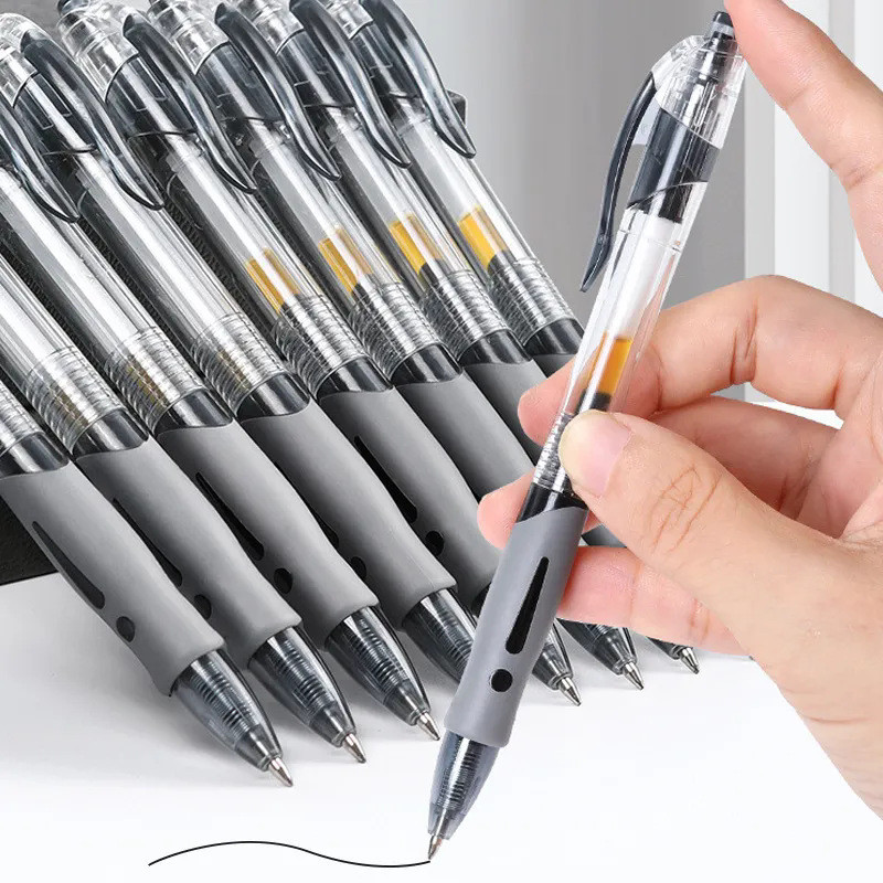 

1 SET ISI 6 PCS PULPEN MEKANIK 0,5 MM DENGAN TIGA PILIHAN WARNA TINTA BIRU, HITAM DAN MERAH / PULPEN GEL