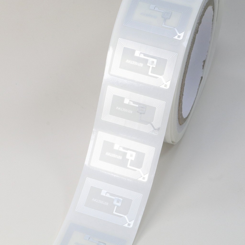 

Genuine NFC 213 Wet Inlay Label Sticker ,13.56mhz NFC Sticker tag[40*25],Support URL Write Inisde,for NFC enabled phones