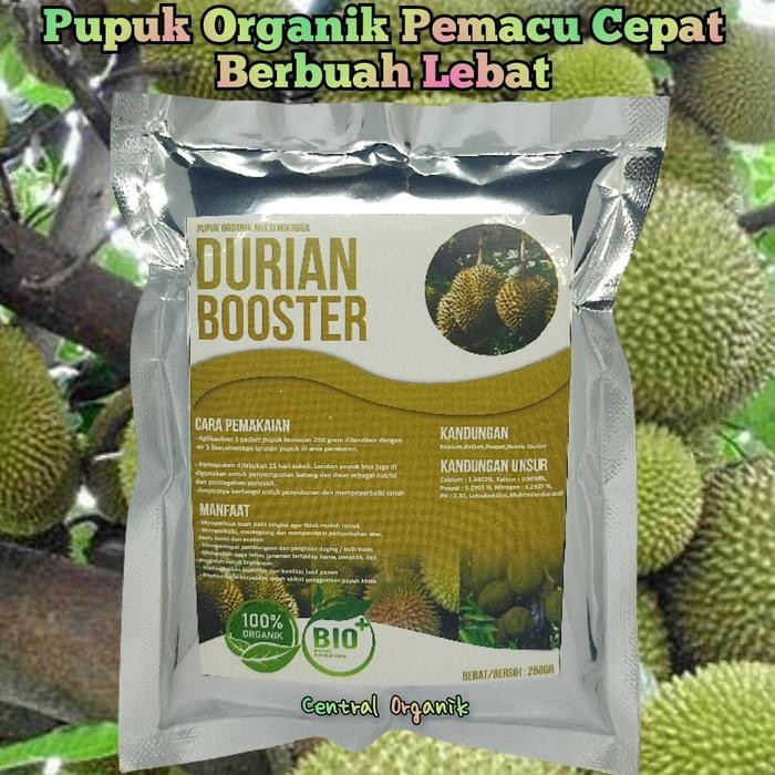 [TERLARIS] Pupuk Organik Booster Tanaman Durian Cepat Berbuah Besar Lebat Manis[TERLARIS ]