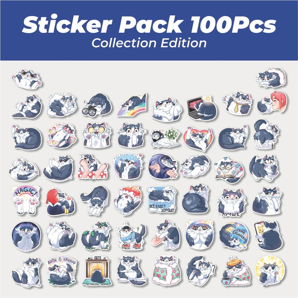 

Hot Stiker Vk Grey Sugar Lucu Anti Air Stikers Berperekat Waterproof Sticker Decal Buat Motor Helm Buku Journal Koper Casing HP Laptop Botol Minum