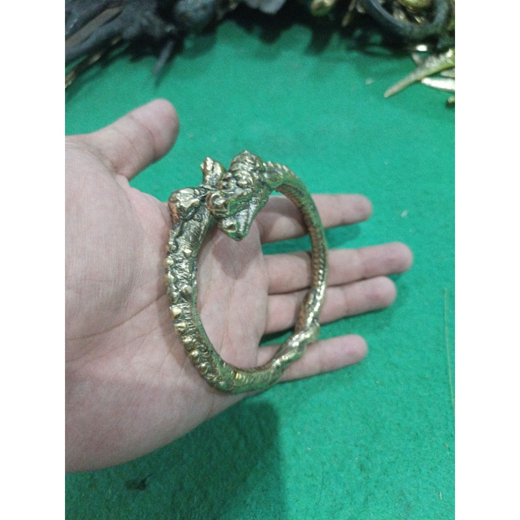 Gelang naga 2 kuningan