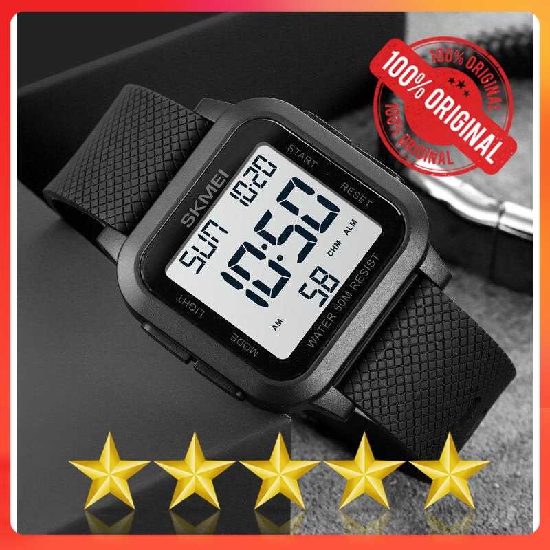 Jam Tangan Digital Pria - 1894 - SKMEI 100% Original