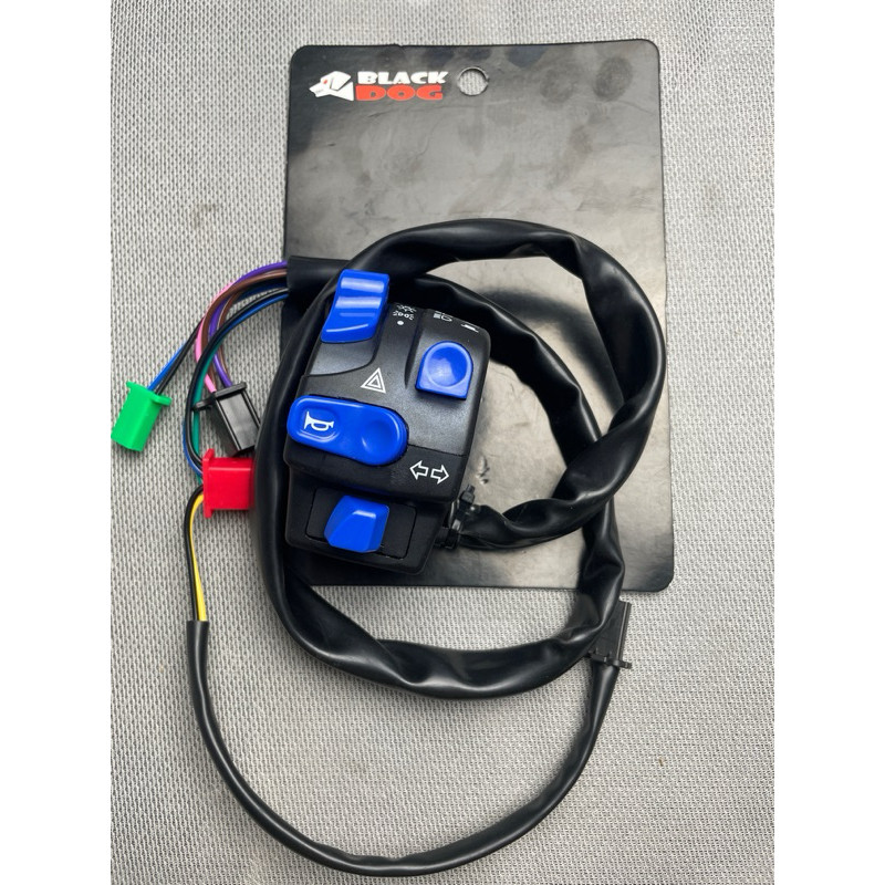 LYNNE.SHOP Saklar Kiri Holder Kiri Thailand Universal Nmax Vixion Vario Scoopy Fino Pcx Beat street 