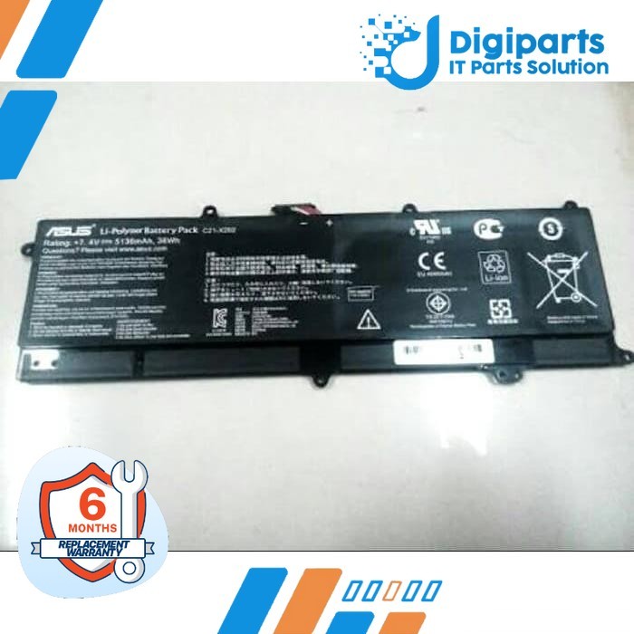 ORI Baterai Laptop Asus X201E X202E EX201