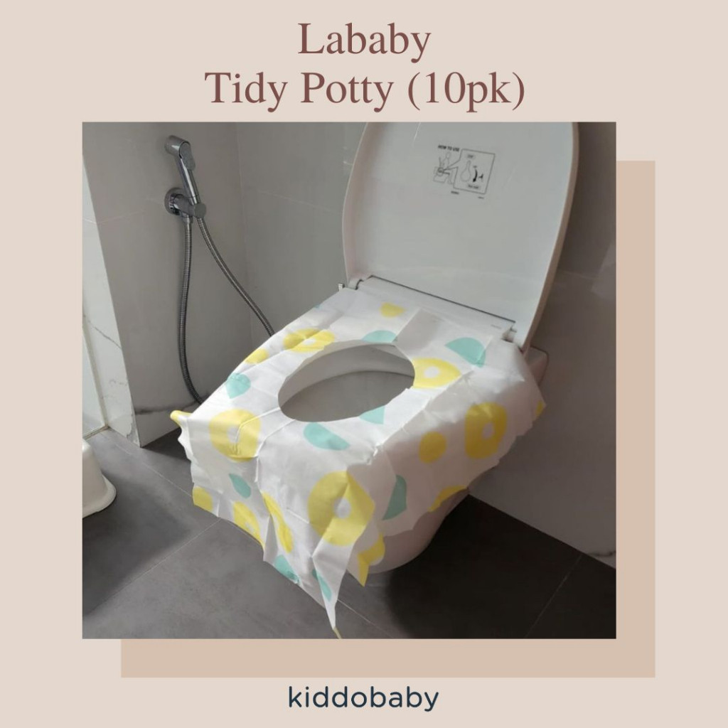 Lababy Tidy Potty (10pk) | Alas Toilet | Dudukan Toilet