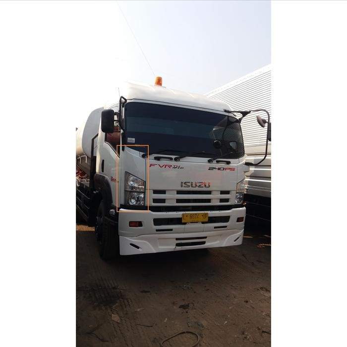 Pipi Cabin Isuzu Giga FVR 240PS