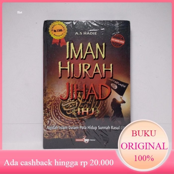 IMAN HIJRAH JIHAD Aqidah Dalam Pola Hidup Sunnah Rasul Original HC