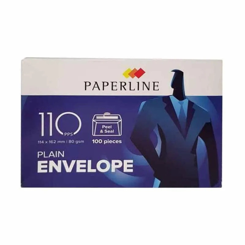 READY STOCK AMPLOP 110 ENVELOPE PAPERLINE