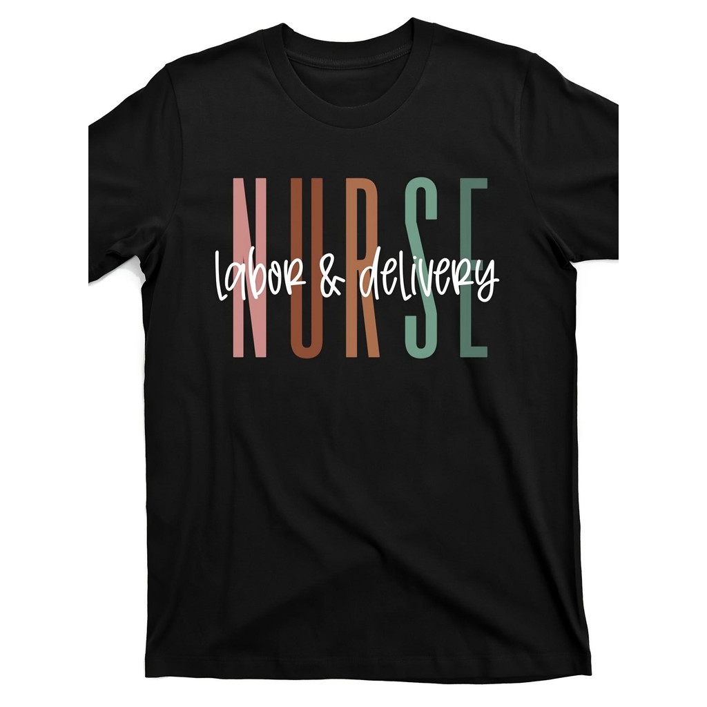 Kaos Perawat Pria Hadiah Nakes Baju Medis Motif Tulisan Gradasi Keren