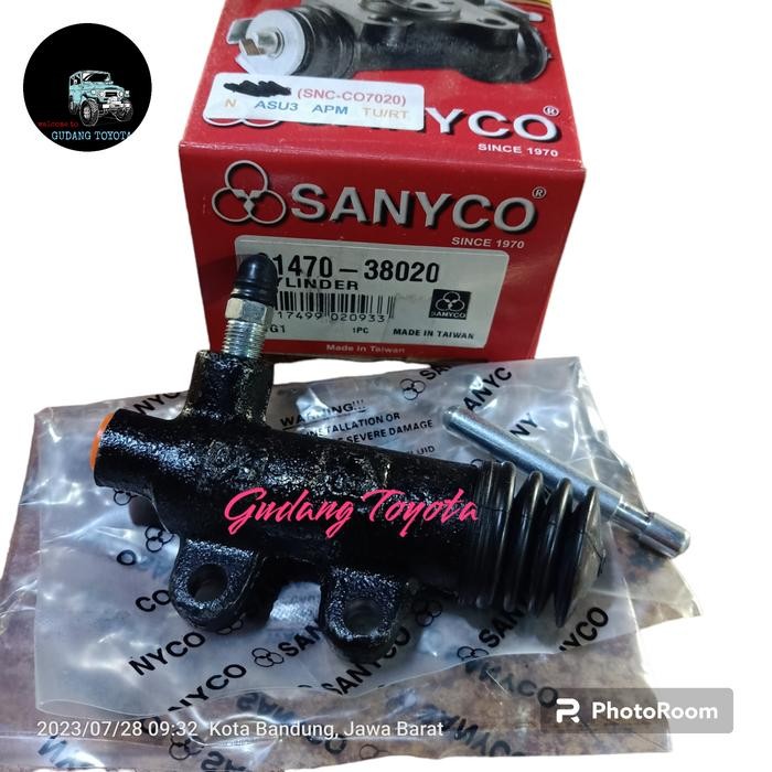 MASTER KOPLING BAWAH TOYOTA CROWN GS131 BEST