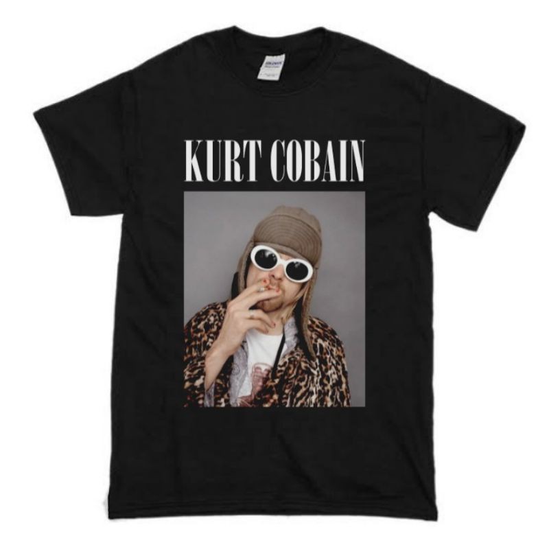 KAOS KURT COBAIN / Baju Kurt Cobain / T-Shirt Kurt Cobain / BY H&M
