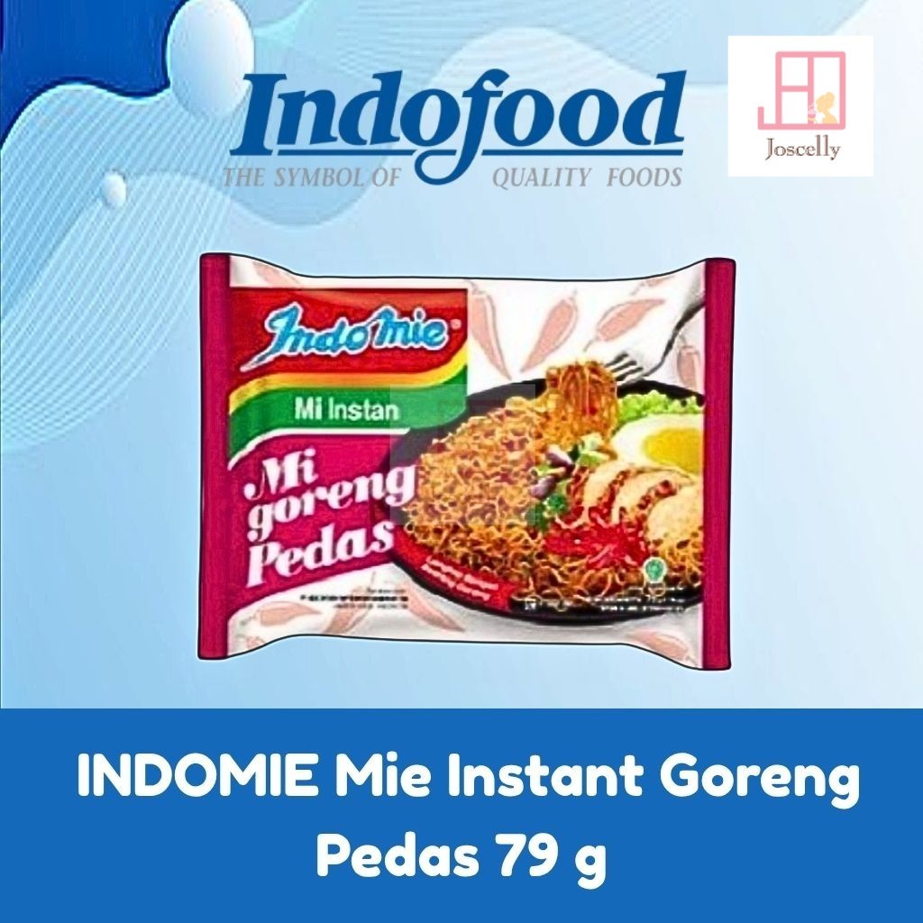 

JOSCELLY.ID INDOMIE Mie Instant Goreng Pedas
