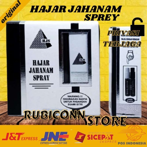 HAJAR JAHANAM ORIGINAL 100% SPREY ASLI MESIR