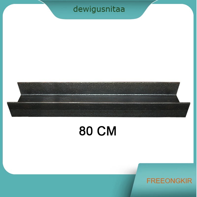 BEB-UNP BESI BAJA KANAL U 80CM COCOK UNTUK DIY MESIN-MESIN