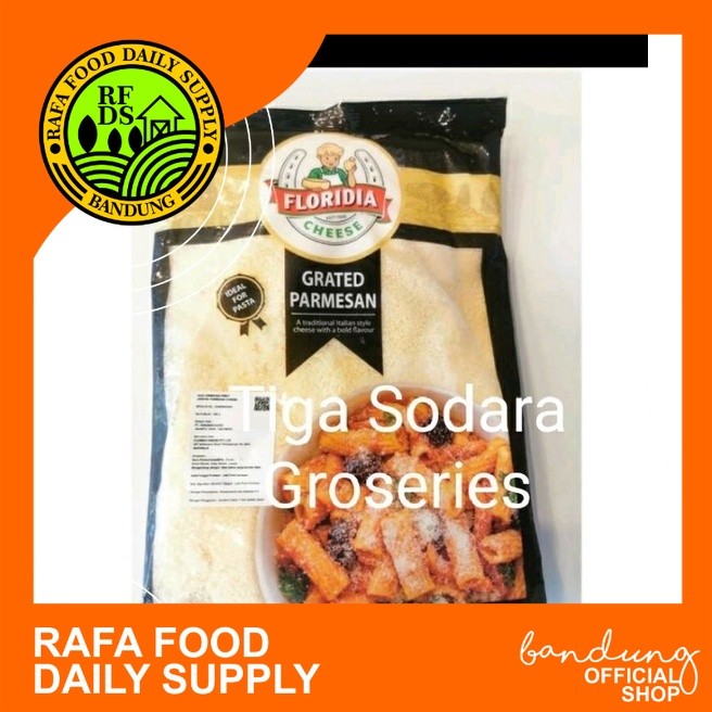 Floridia Keju Parmesan Bubuk Grated Parmesan Cheese 1kg