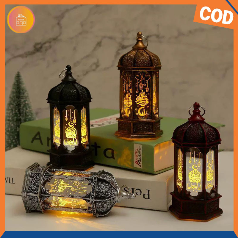 fi_trendy - Lampu Gantung Lentera Ramadan Lentera Ramadhan Lampu Hias Lentera Dekorasi Lebaran Idul 