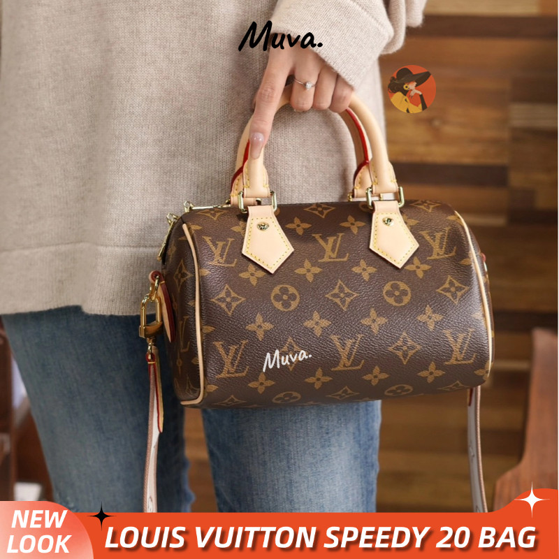 Tas wanita Louis Vuitton SPEEDY BANDOULIÈRE 20 Women/Shoulder Bag