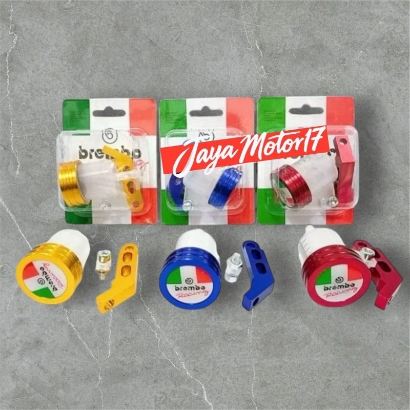 Tabung Minyak Rem Motor Tempat Oli Master Rem Tiang Depan Belakang tabung rem minyak racing Beat FU 