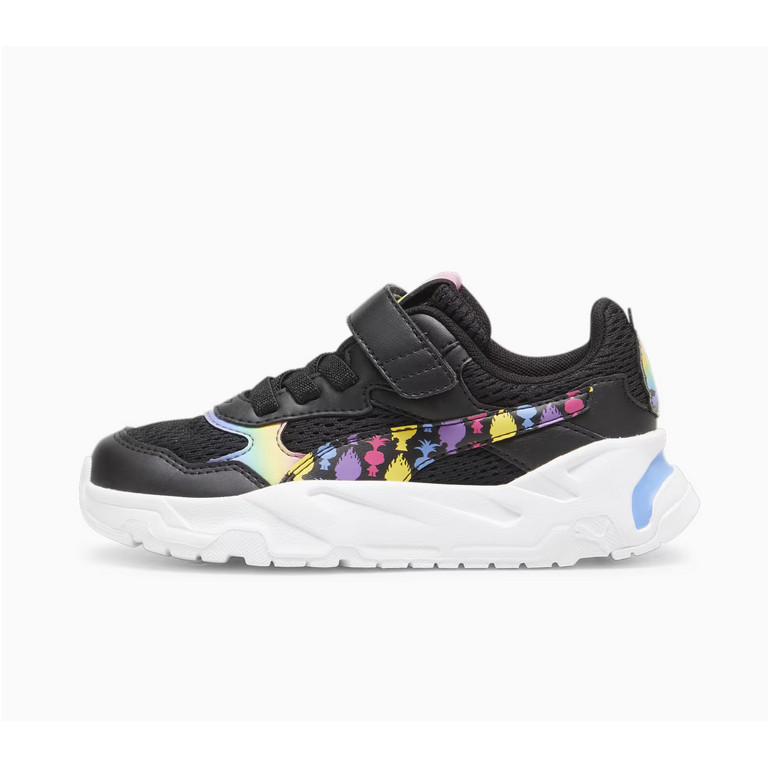 Sepatu Anak Trinity TROLLS AC+ PS PUMA Black-PUMA Gr 396540 01