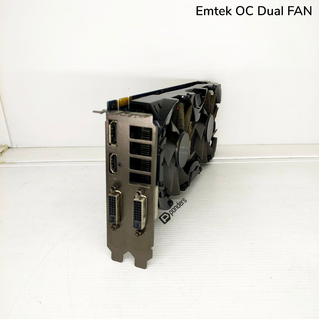 Promo VGA GTX 660 / VGA Card GTX 660 - 2GB 192BIT DDR5 (6 Pin Power)