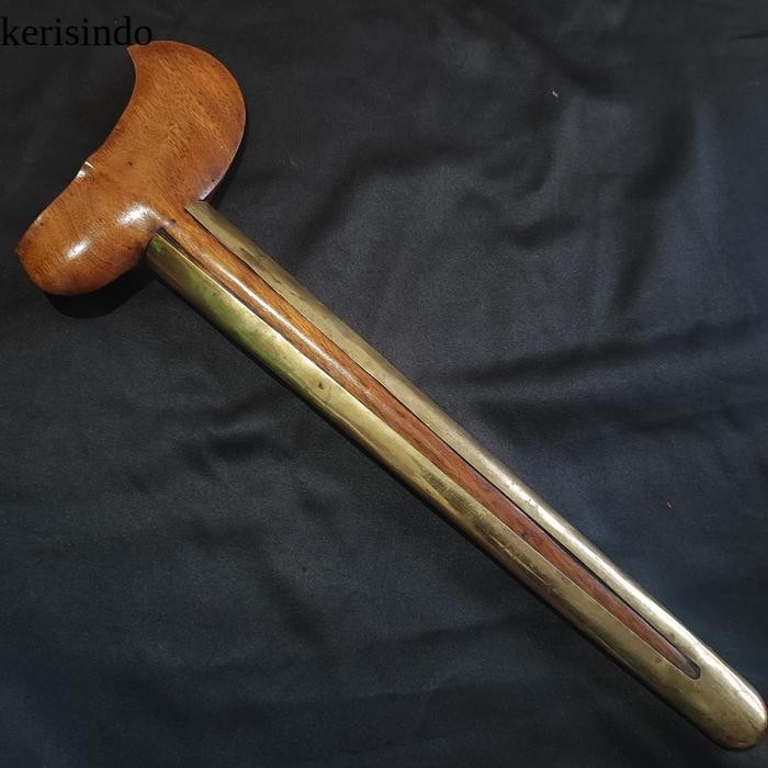 Warangka Keris Lawasan Kayu Trembalo Gandar Iras Serat Istimewa KI4