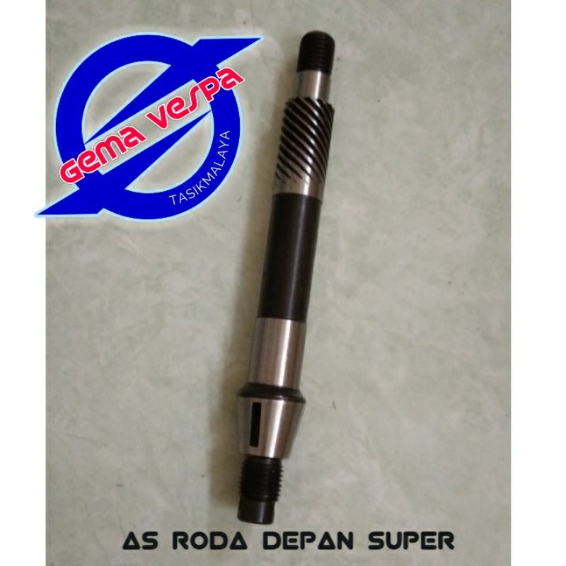As roda depan vespa super