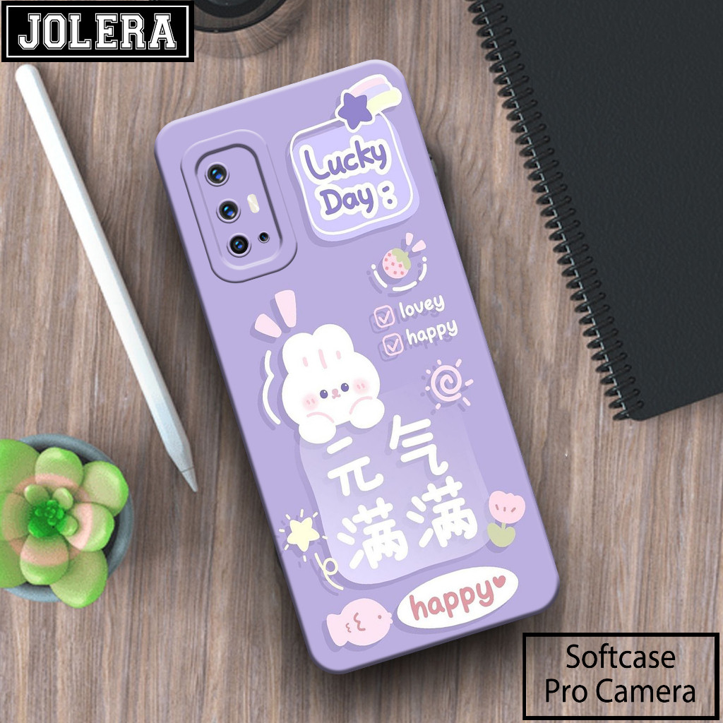 Case Hp Softcase  VIVO V19  Case Hp  VIVO V19 Silikon Hp VIVO V19 Motif Cartoon Keren - Case Lucu - 