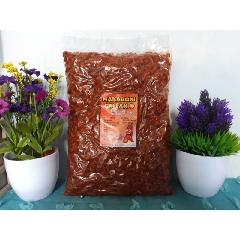 [ KILOAN 1KG MAKARONI / Makaroni / makaroni pedas / makaroni / makaroni gallax 25 /  / makroni ngehe