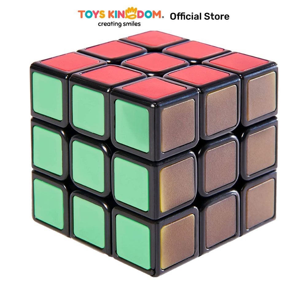 Toys Kingdom Rubik's Cube 3x3 Phantom - Mix Kids Toy Toys Mainan Edukasi Anak Magic Cube Kubus