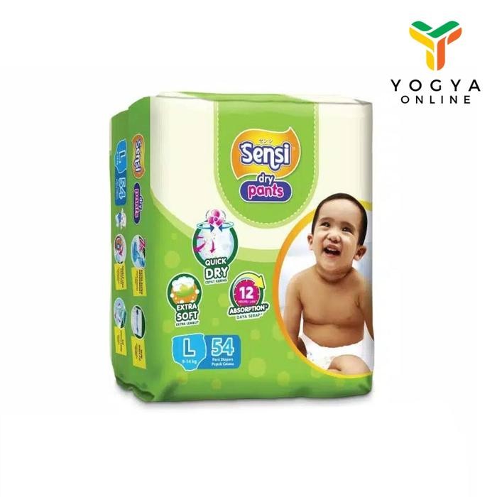 Sensi Dry Pants Size  L54