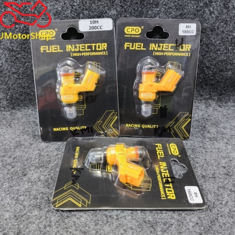 INJECTOR INJEKTOR CPO RACING HONDA BEAT SCOOPY PCX ADV SONIC VERZA CRF 150 MEGA PRO GENIO SPACY