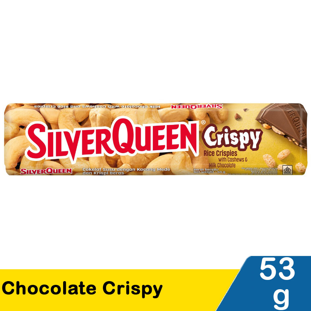 SILVER QUEEN CHOCOLATE CRISPY  53g