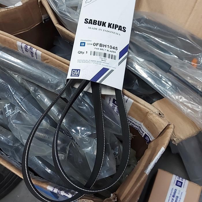 FAN BELT BLAZER DOHC BLAZER MONTERA SOHC BEST