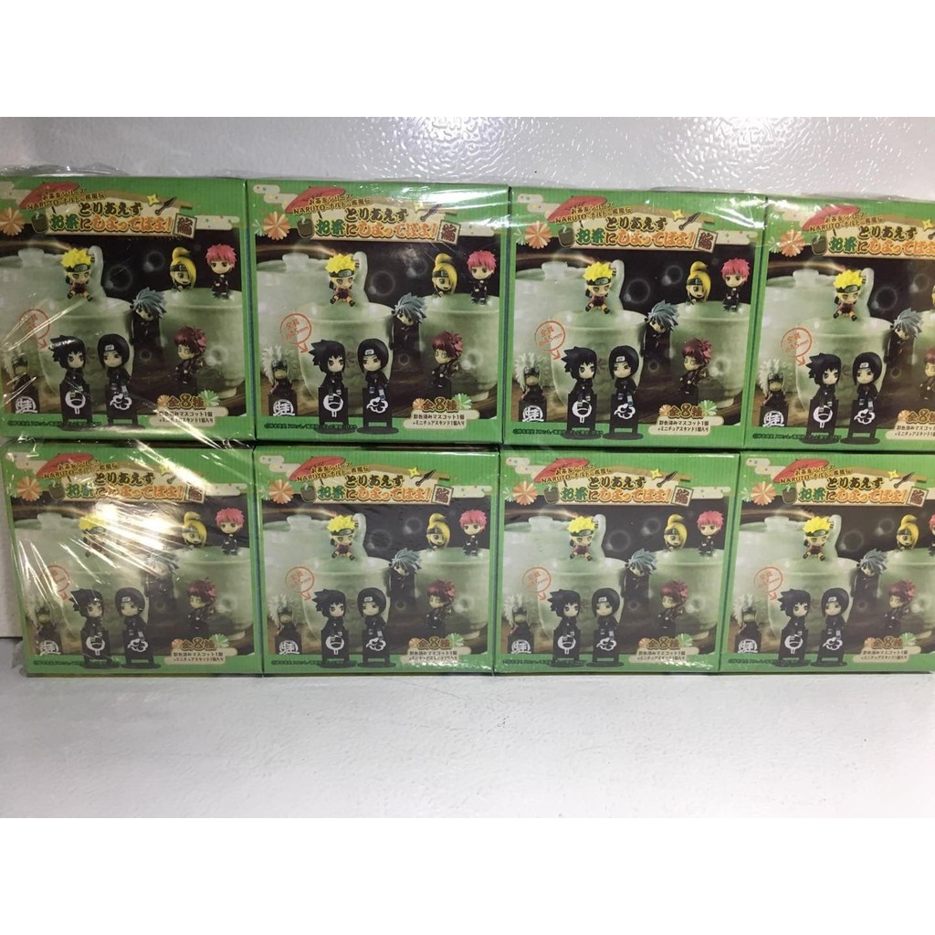 Naruto Shipuden Ochamoto Series Itachi Gaara Sasori Deidara Jiraiya 8