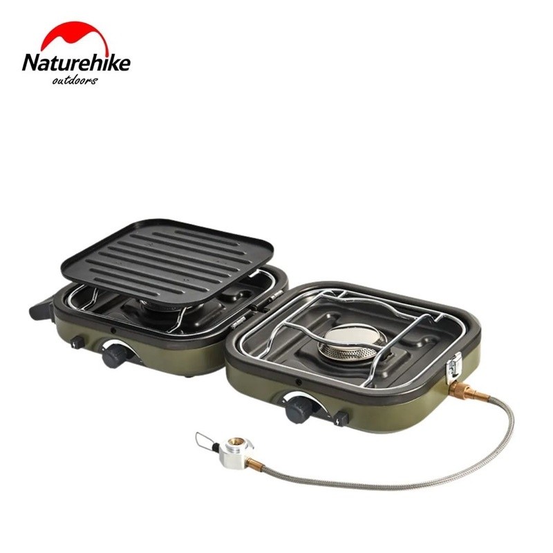 KOMPOR NATUREHIKE NH22RJ003 / KOMPOR LIPAT CAMPING GLAMPING