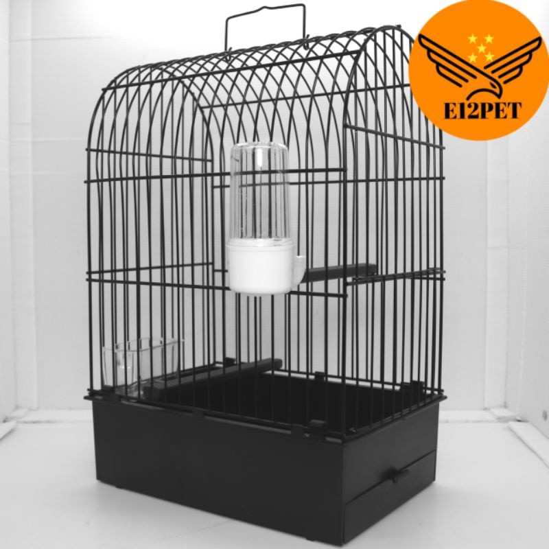 [LUXXORA] Kandang Burung Kontes / York Cage Show 2GR Italy Art 019 / Kenari / Finch /Import Italy